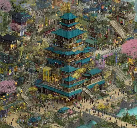 奇幻设定题材作品条目 灰塔手记 封面